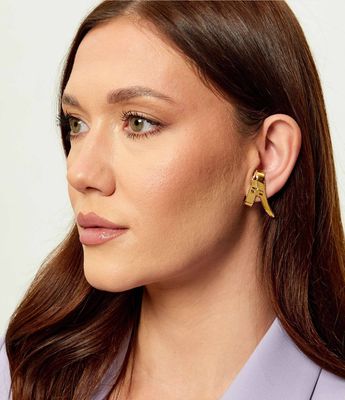 Elisabetta Franchi - Kolczyki letni ze sklepu: Gomez Fashion Store w kategorii: Kolczyki - zdjęcie 874714-BD9-10338_EF262W000093133