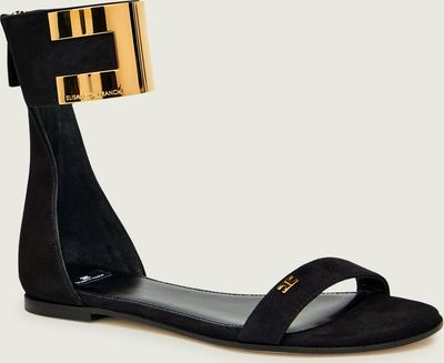 Sandały damskie Elisabetta Franchi ze sklepu: Gomez Fashion Store w kategorii: Sandały damskie - zdjęcie 874714-BD9-10338_EF262W000105110