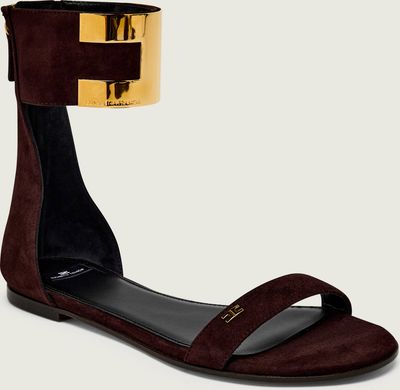 Sandały damskie Elisabetta Franchi ze sklepu: Gomez Fashion Store w kategorii: Sandały damskie - zdjęcie 874714-BD9-10338_EF262W000105A07