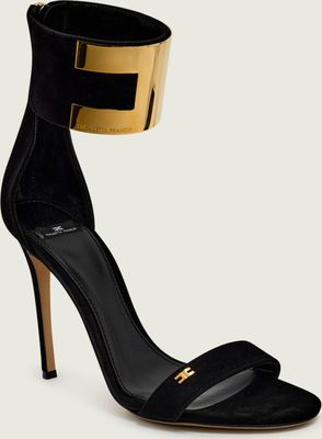 Sandały damskie Elisabetta Franchi ze sklepu: Gomez Fashion Store w kategorii: Sandały damskie - zdjęcie 874714-BD9-10338_EF262W000106110