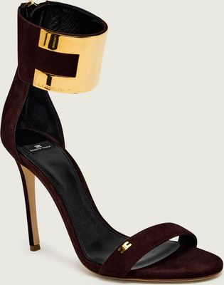 Sandały damskie Elisabetta Franchi ze sklepu: Gomez Fashion Store w kategorii: Sandały damskie - zdjęcie 874714-BD9-10338_EF262W000106A07