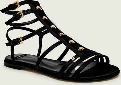 Sandały damskie letnie eleganckie Elisabetta Franchi ze sklepu: Gomez Fashion Store w kategorii: Sandały damskie - zdjęcie 874714-BD9-10338_EF262W000108110