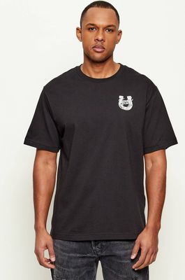 T-shirt męski na lato sportowy Kenzo ze sklepu: Gomez Fashion Store w kategorii: T-shirty męskie - zdjęcie 874714-BD9-10338_KE262M000006A18