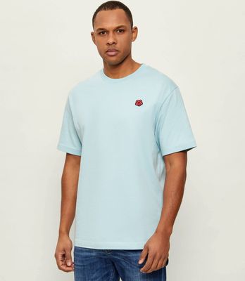 T-shirt męski casual na lato Kenzo ze sklepu: Gomez Fashion Store w kategorii: T-shirty męskie - zdjęcie 874714-BD9-10338_KE262M000001024