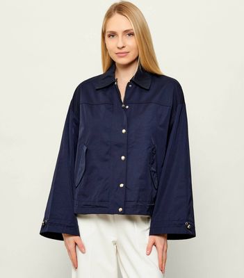 Kurtka damska casualowa na jesień Liu Jo Sport ze sklepu: Gomez Fashion Store w kategorii: Kurtki damskie - zdjęcie 874714-BD9-10338_LS262W000006924