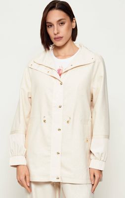 Kurtka damska na wiosnę Liu Jo Sport ze sklepu: Gomez Fashion Store w kategorii: Kurtki damskie - zdjęcie 874714-BD9-10338_LS262W000007571