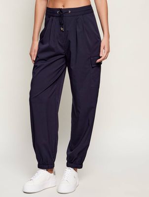 Spodnie damskie sportowe Liu Jo Sport ze sklepu: Gomez Fashion Store w kategorii: Spodnie damskie - zdjęcie 874714-BD9-10338_LS262W000008924