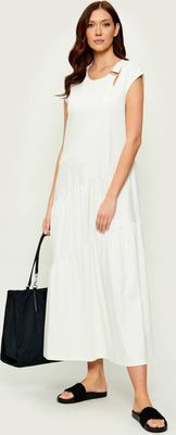 Sukienka wiosenna Liu Jo Sport ze sklepu: Gomez Fashion Store w kategorii: Sukienki - zdjęcie 874714-BD9-10338_LS262W000015940