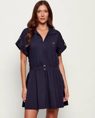 Sukienka na wiosnę Liu Jo Sport ze sklepu: Gomez Fashion Store w kategorii: Sukienki - zdjęcie 874714-BD9-10338_LS262W000017924