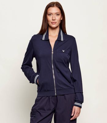 Bluza damska jesienna Liu Jo Sport ze sklepu: Gomez Fashion Store w kategorii: Bluzy damskie - zdjęcie 874714-BD9-10338_LS262W000026924