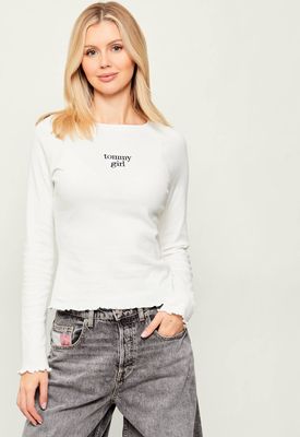 Bluzka damska Tommy Hilfiger ze sklepu: Gomez Fashion Store w kategorii: Bluzki damskie - zdjęcie 874714-BD9-10338_TH261W000090F31