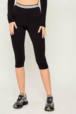 Spodnie damskie Tommy Hilfiger ze sklepu: Gomez Fashion Store w kategorii: Spodnie damskie - zdjęcie 874714-BD9-10338_TH261W000091D12