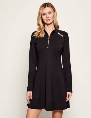 Sukienka wiosenna Liu Jo Sport ze sklepu: Gomez Fashion Store w kategorii: Sukienki - zdjęcie 874714-BD9-10338_LS262W000030222