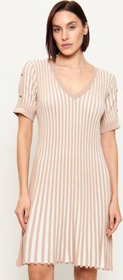 Sukienka elegancka Liu Jo Sport ze sklepu: Gomez Fashion Store w kategorii: Sukienki - zdjęcie 874714-BD9-10338_LS262W000033652