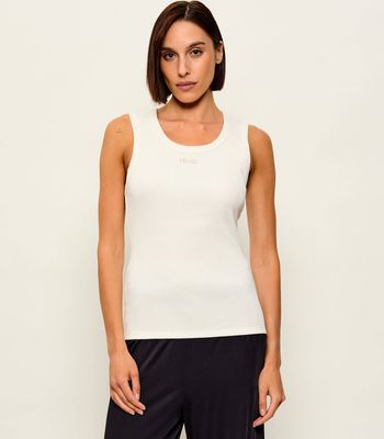 Bluzka damska elegancka Liu Jo Sport ze sklepu: Gomez Fashion Store w kategorii: Bluzki damskie - zdjęcie 874714-BD9-10338_LS262W000036940