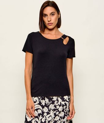 Liu Jo Sport - Bluzka damska elegancka ze sklepu: Gomez Fashion Store w kategorii: Bluzki damskie - zdjęcie 874714-BD9-10338_LS262W000037222