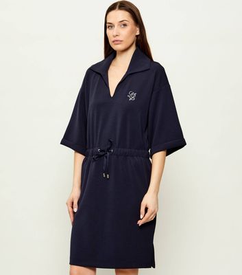 Sukienka elegancka Liu Jo Sport ze sklepu: Gomez Fashion Store w kategorii: Sukienki - zdjęcie 874714-BD9-10338_LS262W000041924