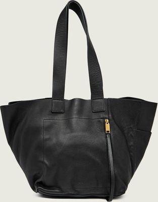 AllSaints - Shopper bag na jesień ze sklepu: Gomez Fashion Store w kategorii: Torby Shopper bag - zdjęcie 874714-BD9-10338_AA261W000002001