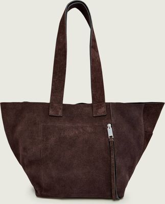 Shopper bag jesienny AllSaints ze sklepu: Gomez Fashion Store w kategorii: Torby Shopper bag - zdjęcie 874714-BD9-10338_AA261W000003029