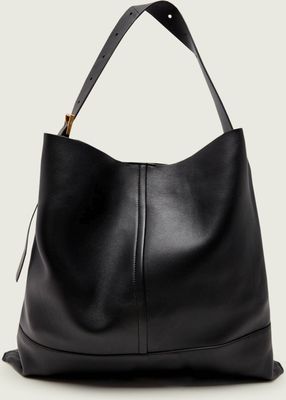 Shopper bag wiosenny AllSaints ze sklepu: Gomez Fashion Store w kategorii: Torby Shopper bag - zdjęcie 874714-BD9-10338_AA261W000006001