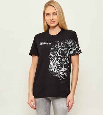 Bluzka damska na wiosnę AllSaints ze sklepu: Gomez Fashion Store w kategorii: Bluzki damskie - zdjęcie 874714-BD9-10338_AA261W000039001