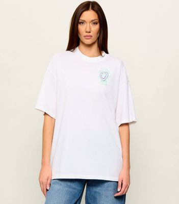 Hugo Blue - Bluzka damska na wiosnę ze sklepu: Gomez Fashion Store w kategorii: Bluzki damskie - zdjęcie 874714-BD9-10338_BJ262W000024100