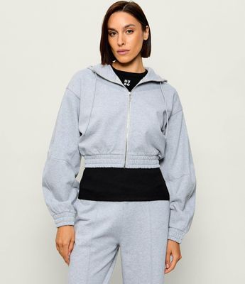 Bluza damska Hugo Blue ze sklepu: Gomez Fashion Store w kategorii: Bluzy damskie - zdjęcie 874714-BD9-10338_BJ262W000027064