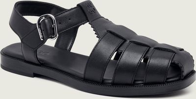 Sandały damskie HUGO ze sklepu: Gomez Fashion Store w kategorii: Sandały damskie - zdjęcie 874714-BD9-10338_BU262W000004001