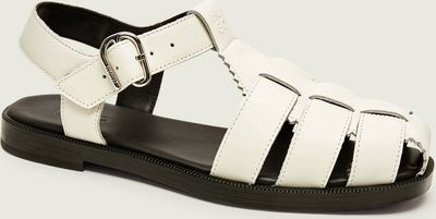 Sandały damskie eleganckie HUGO ze sklepu: Gomez Fashion Store w kategorii: Sandały damskie - zdjęcie 874714-BD9-10338_BU262W000004115
