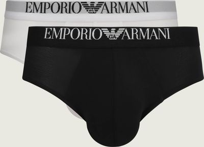 Majtki męskie na lato Emporio Armani ze sklepu: Gomez Fashion Store w kategorii: Majtki męskie - zdjęcie 874714-BD9-10338_EB262M000005T15