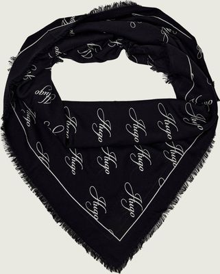 HUGO - Szalik/chusta ze sklepu: Gomez Fashion Store w kategorii: Szaliki i chusty damskie - zdjęcie 874714-BD9-10338_BU262W000006004