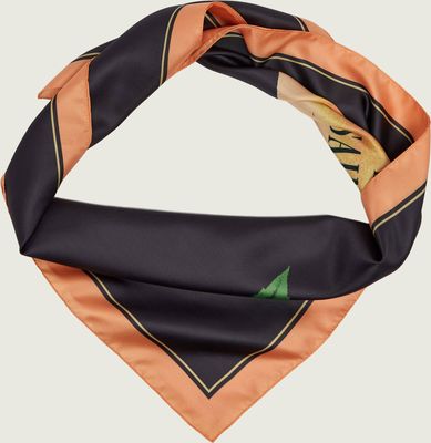 Szalik/chusta elegancki HUGO ze sklepu: Gomez Fashion Store w kategorii: Szaliki i chusty damskie - zdjęcie 874714-BD9-10338_BU262W000007006