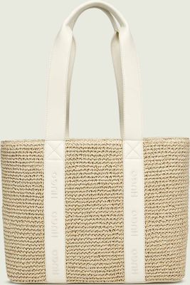 Shopper bag letni HUGO ze sklepu: Gomez Fashion Store w kategorii: Torby Shopper bag - zdjęcie 874714-BD9-10338_BU262W000023118