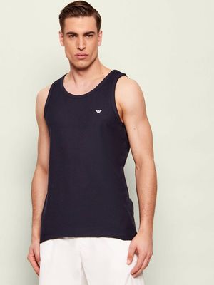 Emporio Armani - T-shirt męski ze sklepu: Gomez Fashion Store w kategorii: T-shirty męskie - zdjęcie 874714-BD9-10338_EW262M000001R02