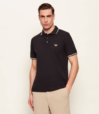 Emporio Armani - T-shirt męski ze sklepu: Gomez Fashion Store w kategorii: T-shirty męskie - zdjęcie 874714-BD9-10338_EW262M000002M13