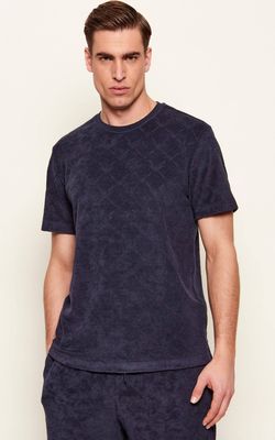 Emporio Armani - T-shirt męski ze sklepu: Gomez Fashion Store w kategorii: T-shirty męskie - zdjęcie 874714-BD9-10338_EW262M000004T29