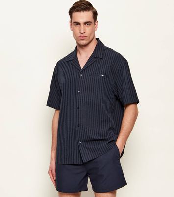 Emporio Armani - Koszula męska ze sklepu: Gomez Fashion Store w kategorii: Koszule męskie - zdjęcie 874714-BD9-10338_EW262M000009R02