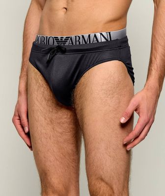 Kąpielówki Emporio Armani ze sklepu: Gomez Fashion Store w kategorii: Kąpielówki - zdjęcie 874714-BD9-10338_EW262M000017M13