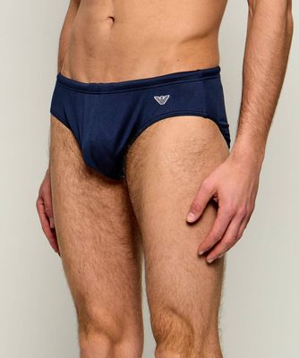 Kąpielówki na wiosnę na lato Emporio Armani ze sklepu: Gomez Fashion Store w kategorii: Kąpielówki - zdjęcie 874714-BD9-10338_EW262M000026R02
