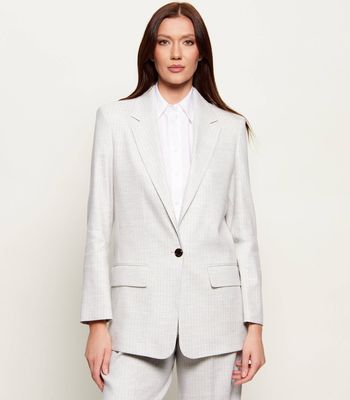 Marynarka elegancki HUGO ze sklepu: Gomez Fashion Store w kategorii: Marynarki damskie - zdjęcie 874714-BD9-10338_BU262W000033971