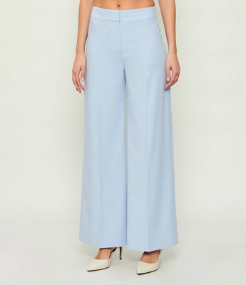 Spodnie damskie retro HUGO ze sklepu: Gomez Fashion Store w kategorii: Spodnie damskie - zdjęcie 874714-BD9-10338_BU262W000039476