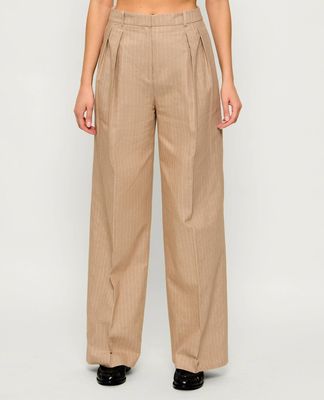 HUGO - Spodnie damskie ze sklepu: Gomez Fashion Store w kategorii: Spodnie damskie - zdjęcie 874714-BD9-10338_BU262W000043968