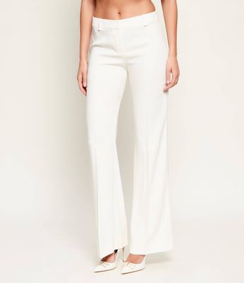 Spodnie damskie HUGO ze sklepu: Gomez Fashion Store w kategorii: Spodnie damskie - zdjęcie 874714-BD9-10338_BU262W000044115