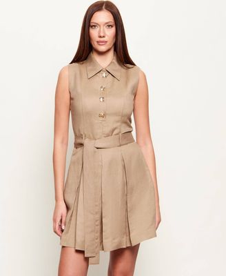 Sukienka wiosenna HUGO ze sklepu: Gomez Fashion Store w kategorii: Sukienki - zdjęcie 874714-BD9-10338_BU262W000051232