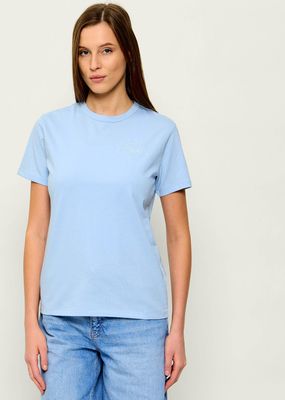 Bluzka damska zimowa HUGO ze sklepu: Gomez Fashion Store w kategorii: Bluzki damskie - zdjęcie 874714-BD9-10338_BU262W000084476