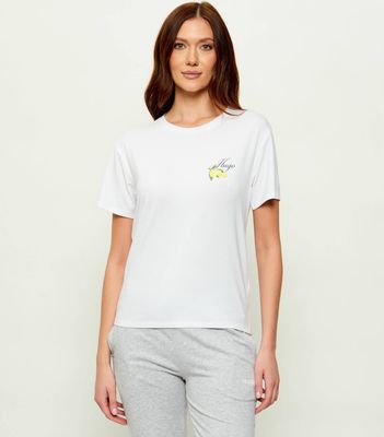 Piżama na lato Hugo Bodywear ze sklepu: Gomez Fashion Store w kategorii: Piżamy damskie - zdjęcie 874714-BD9-10338_BZ262W000003100