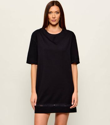 Hugo Bodywear - Koszula nocna na wiosnę ze sklepu: Gomez Fashion Store w kategorii: Koszule nocne - zdjęcie 874714-BD9-10338_BZ262W000004001