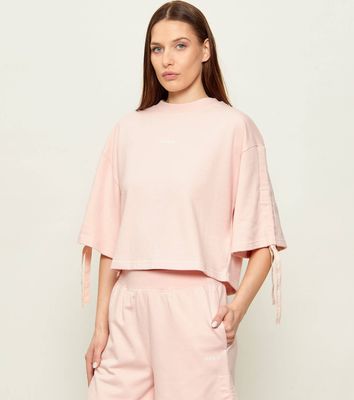Hugo Bodywear - Bluzka damska bez wzorów ze sklepu: Gomez Fashion Store w kategorii: Bluzki damskie - zdjęcie 874714-BD9-10338_BZ262W000007688