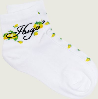Skarpetki damskie Hugo Bodywear ze sklepu: Gomez Fashion Store w kategorii: Skarpetki damskie - zdjęcie 874714-BD9-10338_BZ262W000019100