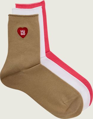 Skarpetki damskie na lato Hugo Bodywear ze sklepu: Gomez Fashion Store w kategorii: Skarpetki damskie - zdjęcie 874714-BD9-10338_BZ262W000021961